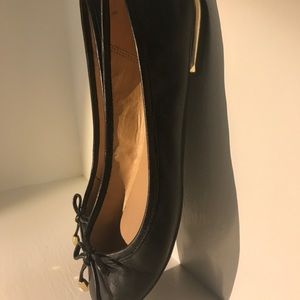LEATHER ALDO FLATS